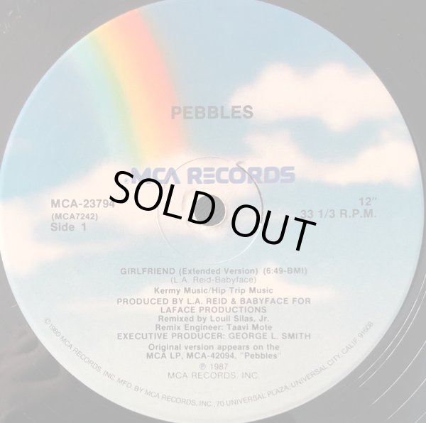 画像1: Pebbles - Girlfriend 12"