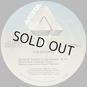 画像: Tom Browne - Rockin' Radio/Angeline  12"
