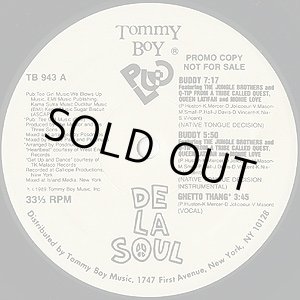 画像: De La Soul - Buddy/Ghetto Thang  12"