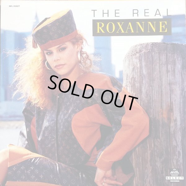 画像1: The Real Roxanne - S/T  LP