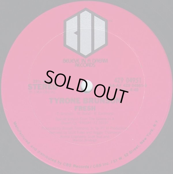 画像3: Tyrone Brunson - Fresh 12"