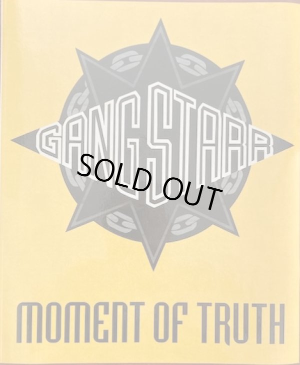 画像2: Gang Starr - Moment Of Truth  Promo Sticker X 2