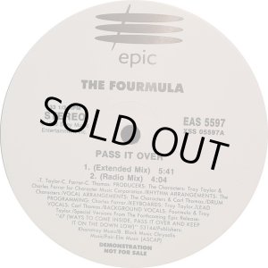 画像: The Fourmula - Pass It Over  12"