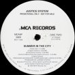 画像2: Justice System - Summer In The City  12"