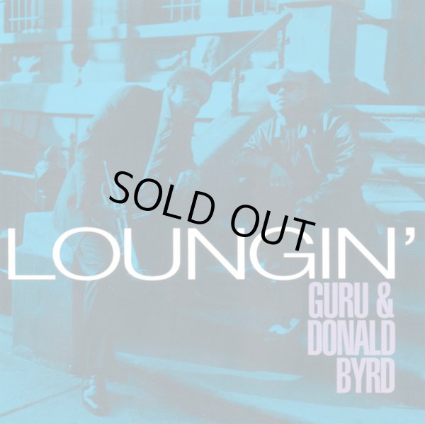画像1: Guru & Donald Byrd (Jazzmatazz) - Loungin'/Transit Ride/Trust Me  CDS