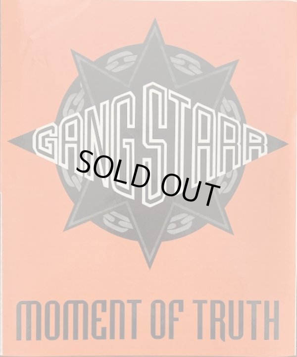 画像1: Gang Starr - Moment Of Truth  Promo Sticker X 2