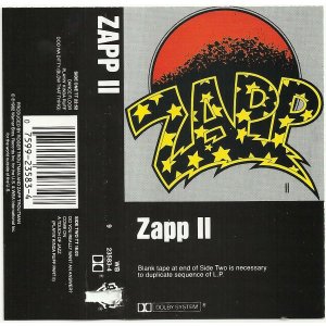画像: Zapp - II  Casette Tape