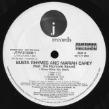 画像: Busta Rhymes - I Know What You Want feat Mariah Carey and Flipmode Squad/Call The Ambulance  12"