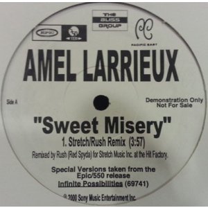 画像: Amel Larrieux - Sweet Misery (Stretch-Rush Remix/Hit District Remix)  12"