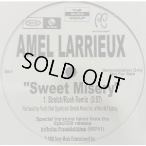 画像: Amel Larrieux - Sweet Misery (Stretch-Rush Remix/Hit District Remix)  12"