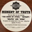画像2: Gang Starr - Moment Of Truth  Promo Sticker