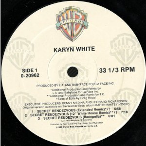 画像: Karyn White - Secret Rendezvous  12"