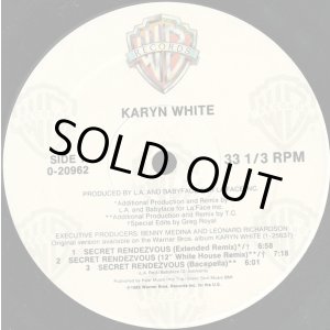 画像: Karyn White - Secret Rendezvous 12"