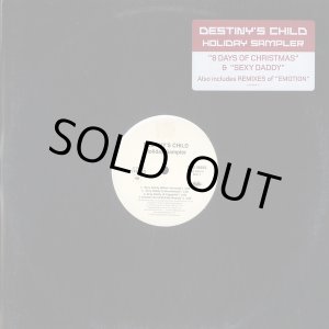 画像: Destiny's Child - Holiday Sampler  12" 