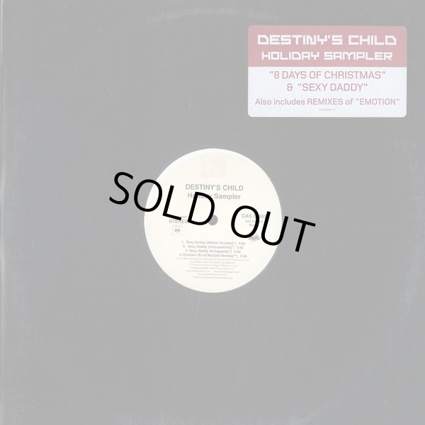 画像1: Destiny's Child - Holiday Sampler  12" 