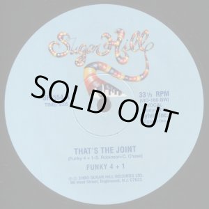 画像: Funky 4 + 1 - That's The Joint  12"