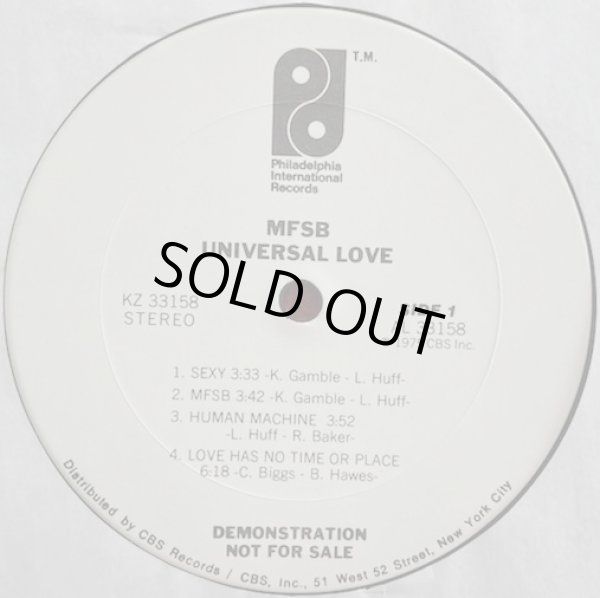 画像2: MFSB - Universal Love  LP 