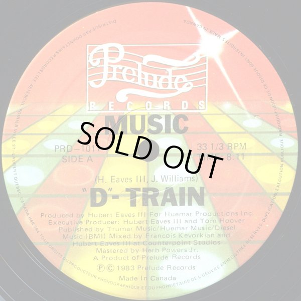 画像1: "D"Train - Music  12"