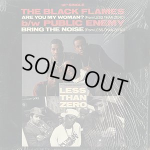 画像: The Black Flames/Public Enemy - Are You My Woman?/Bring The Noise  12"  