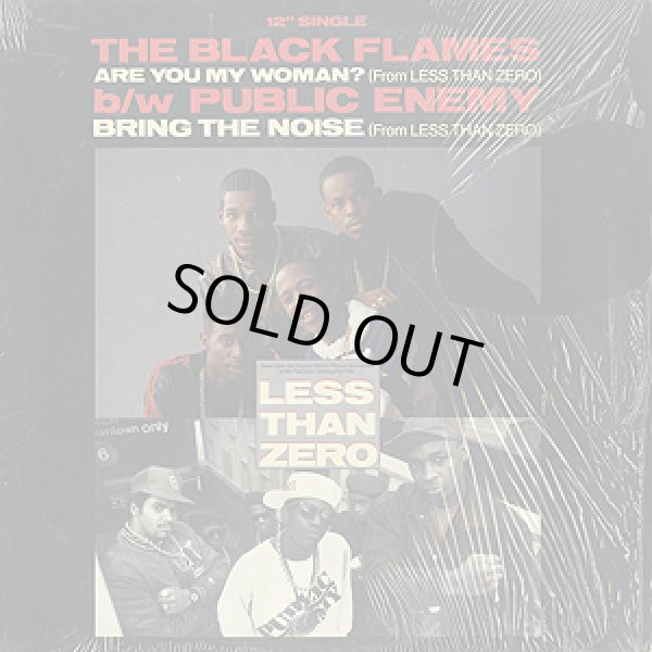 画像1: The Black Flames/Public Enemy - Are You My Woman?/Bring The Noise  12"  