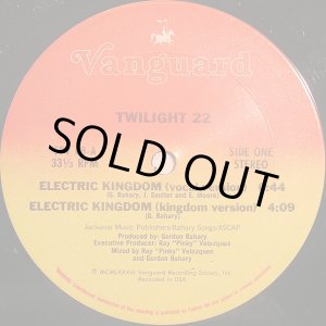 画像: Twilight 22 - Electric Kingdom (4Vers) 12"