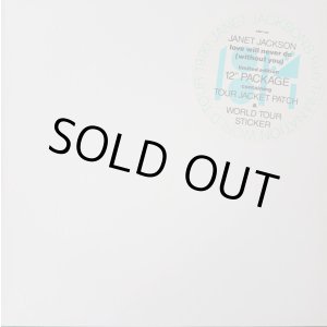 画像: Janet Jackson - Love Will Never Do (Without You)  12"