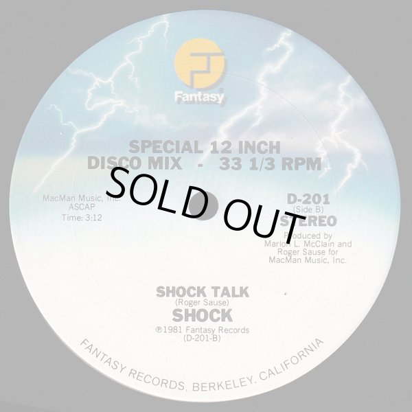 画像2: Shock - Let's Get Crackin'/Shock Talk 12"