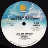 画像: Shock - Let's Get Crackin'/Shock Talk 12"