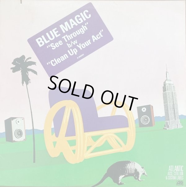 画像1: Blue Magic - See Through/Clean Up Your Act  12"