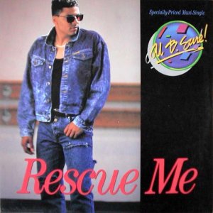 画像: Al B. Sure！- Rescue Me  12"