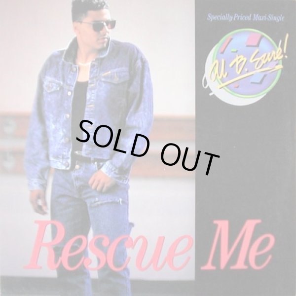 画像1: Al B. Sure！- Rescue Me  12"