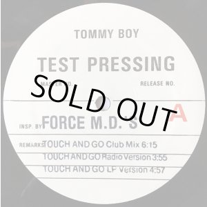 画像: Force M.D.'s - Touch And Go  12"