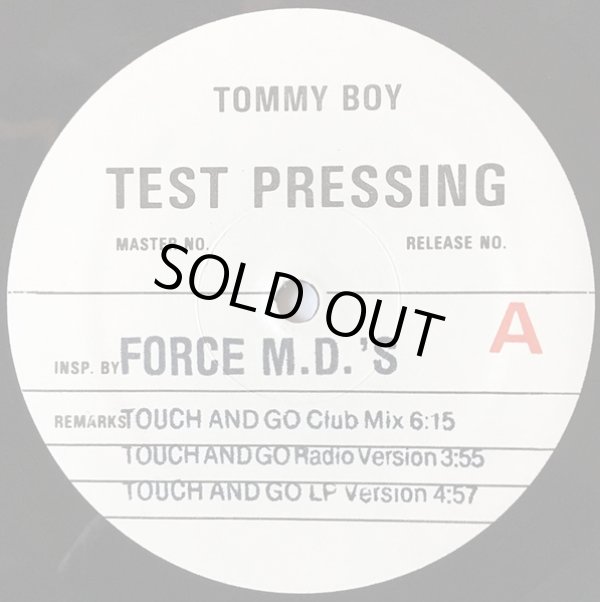 画像1: Force M.D.'s - Touch And Go  12"