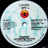 画像: Digital Underground - Doowutchyalike/Hip Hop Doll  12" 