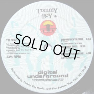 画像: Digital Underground - Doowutchyalike/Hip Hop Doll 12"