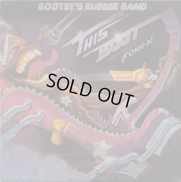 画像1: Bootsy's Rubber Band - This Boot Is Made For Fonk-n   LP