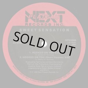 画像: Sweet Sensation - Hooked On You 12"
