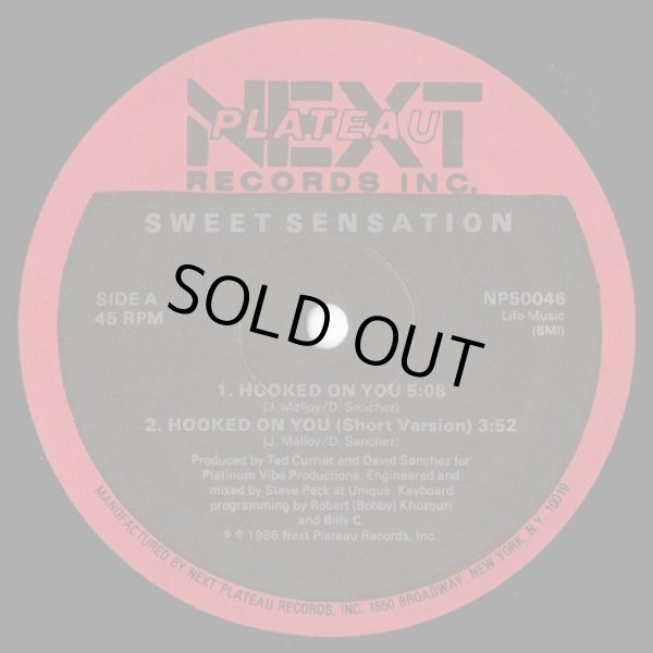 画像1: Sweet Sensation - Hooked On You  12"