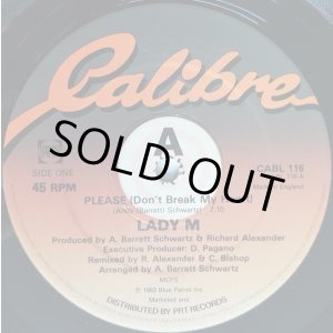 画像: Lady M - Please (Don't Break My Heart)  12"