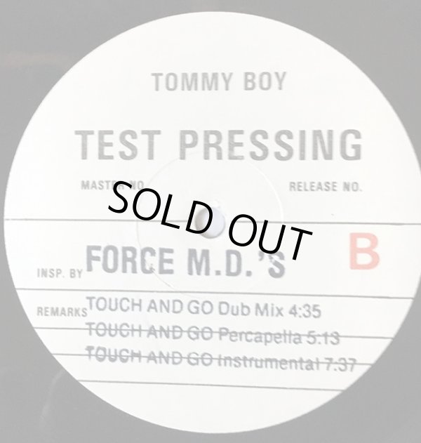 画像2: Force M.D.'s - Touch And Go  12"