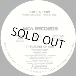 画像: Eric B. & Rakim - Casualties Of War 12"
