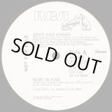 画像: Grey And Hanks - Now I'm Fine/Love's In Command 12"