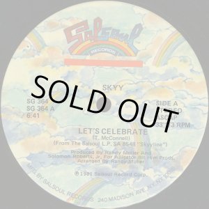 画像: Skyy - Let's Celebrate/Gonna Get It On  12"