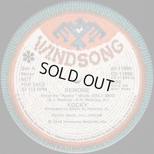 画像1: Kocky - Remone/Everybody Is A Winner  12"