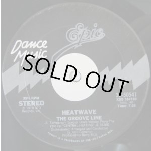 画像: Heatwave - The Groove Line/Always And Forever  12"