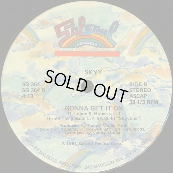 画像2: Skyy - Let's Celebrate/Gonna Get It On  12"