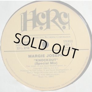 画像: Margie Joseph - Knockout (Special Mix)  12"