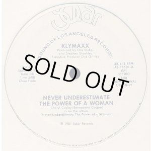 画像: Klymaxx - Never Underestimate The Power Of A Woman 12"