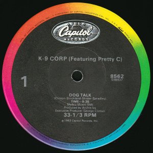 画像: K-9 Corp (Featuring Pretty C)/George Clinton - Dog Talk/Man's Best Friend (Inst)  12"