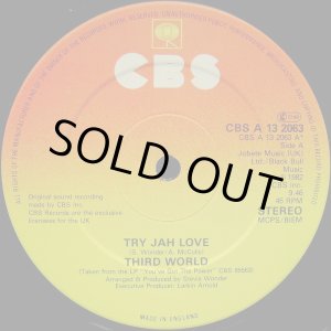 画像: Third World - Try Jah Love/Inna Time Like This 12"